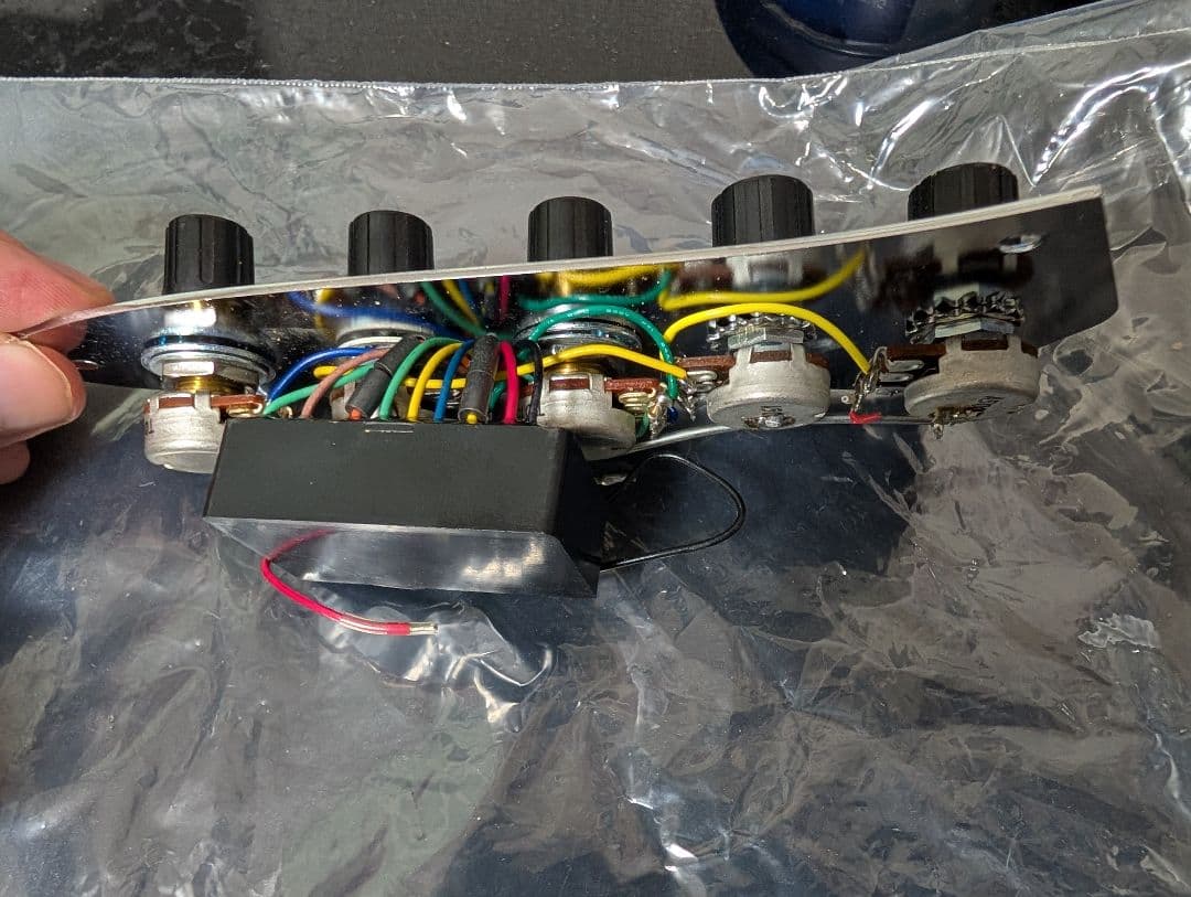 baltolini XTCT コントロールプレートセット