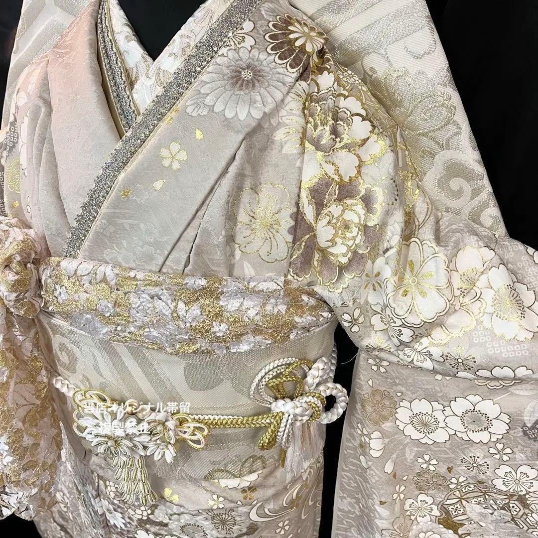 振袖フルセット■オーダー仕立て付き■新作■くすみ色■振袖一式■成人式振り袖