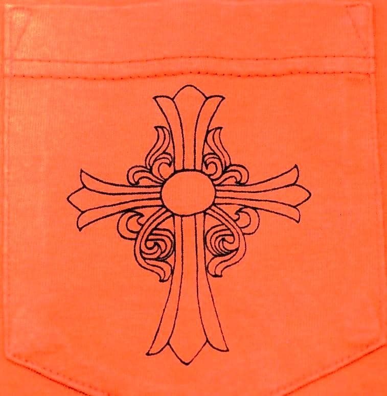 クロムハーツ/CHROMEHEARTSオールドモデルニューヨーク/オレンジ