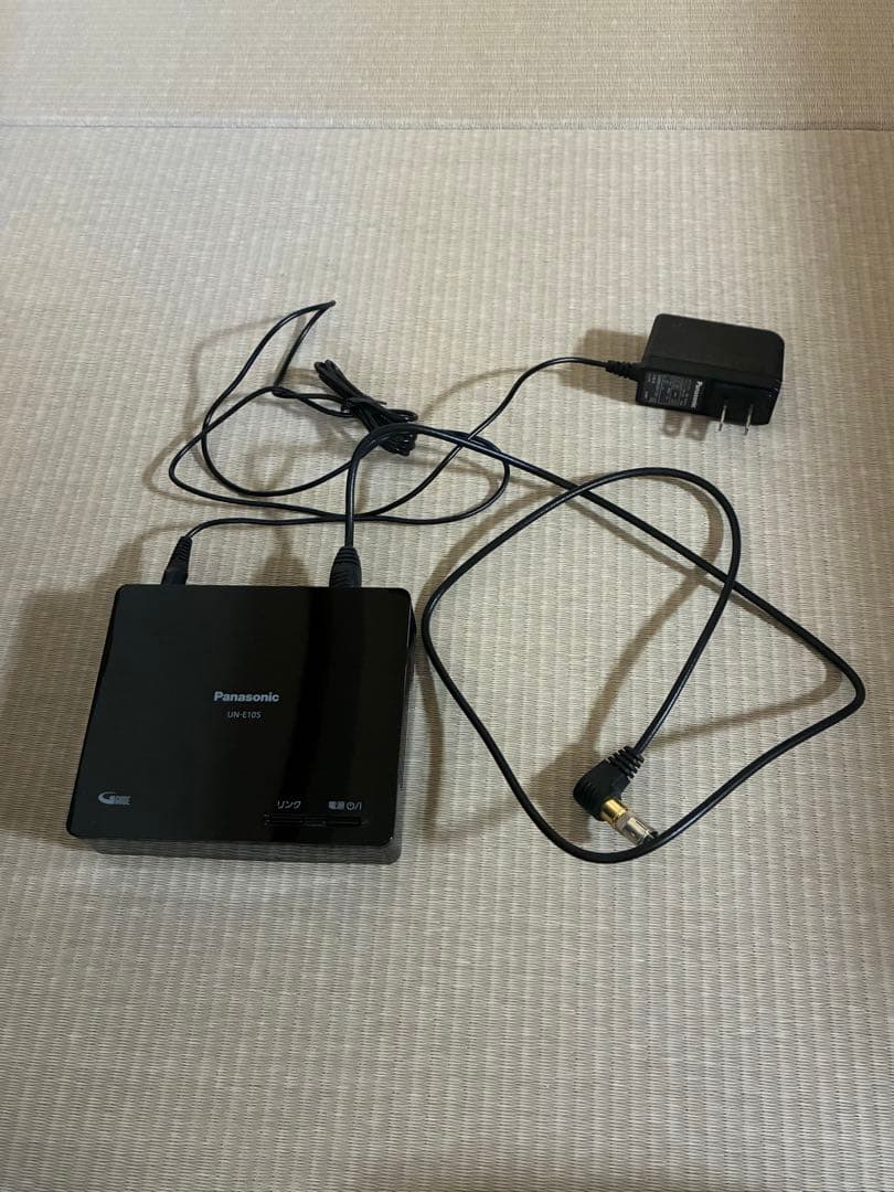 Panasonic ビエラ UN-19CF10-K 19V ポータブルテレビ