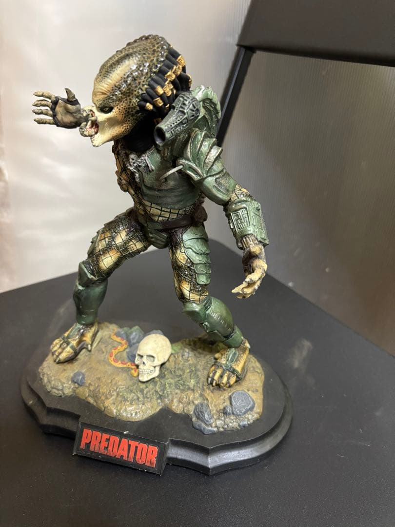 プレデター　ガレージキット完成品　1/7スケール