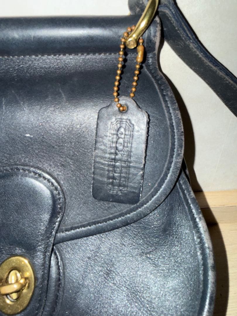 オールドコーチ OLD COACH ショルダーバッグ ネイビー