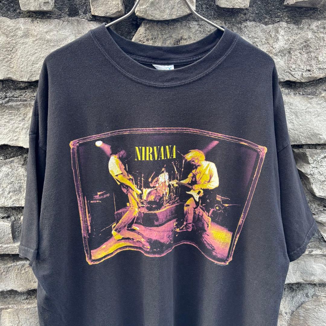 90s NIRVANA vintage tシャツ ニルヴァーナ 2XL