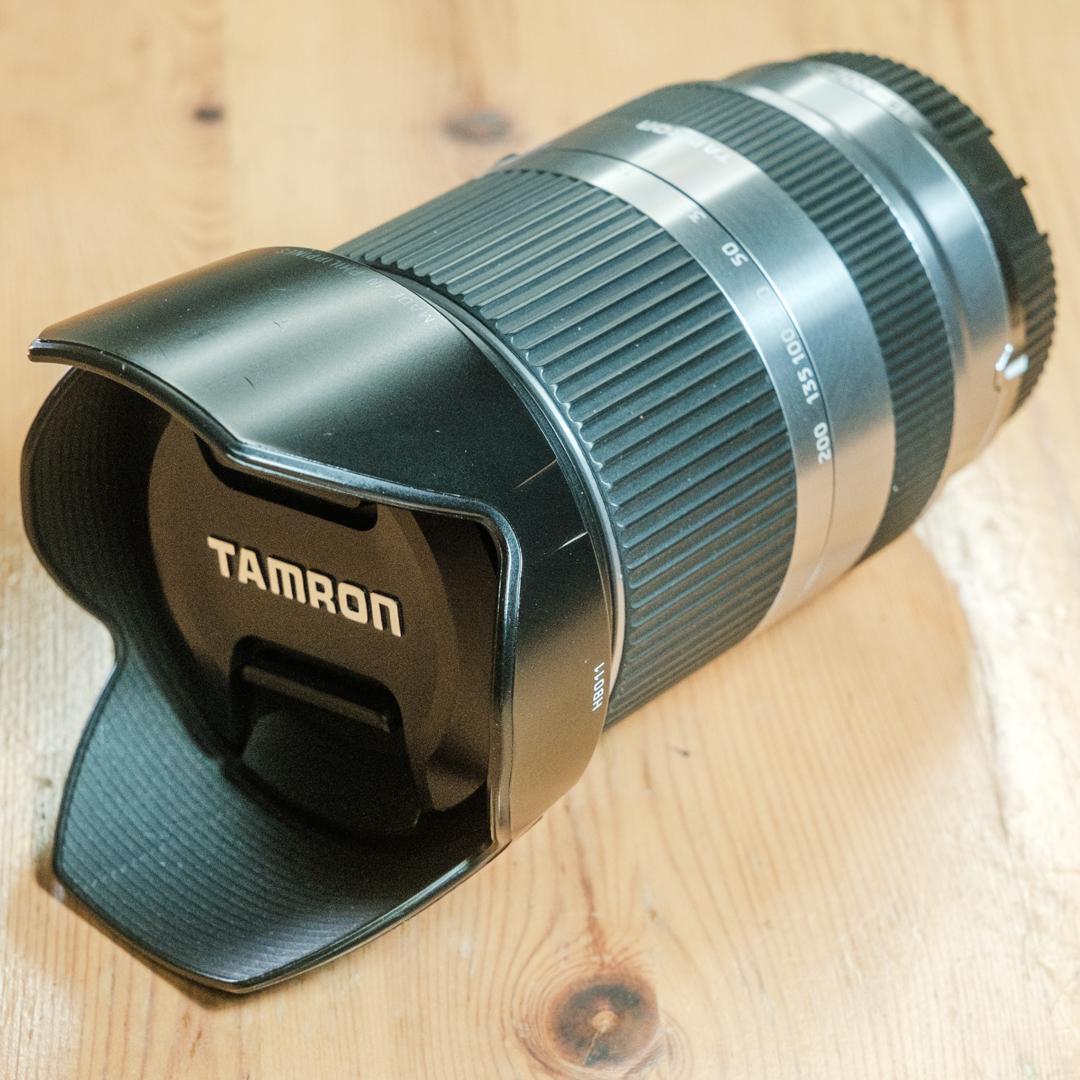 【良品】TAMRON Eマウント 18-200mm F3.5-6.3(B011)
