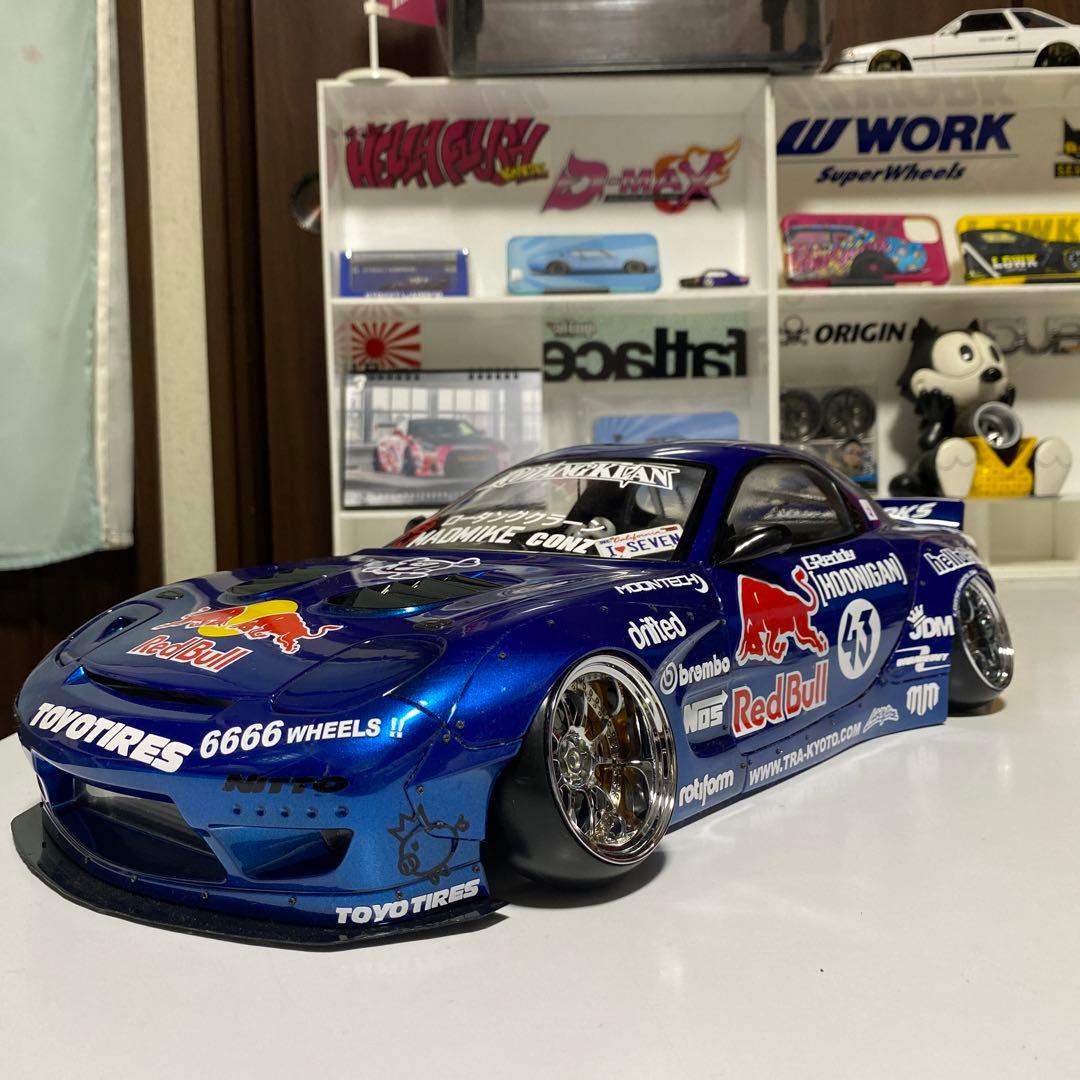 アディクション　ロケットバニーRX7 ドリラジボディ
