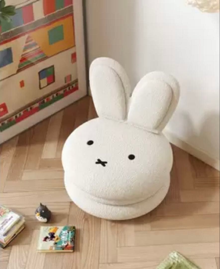 ミッフィー　マカロンチェア　コストコ　　クリスマスプレゼント　未開封