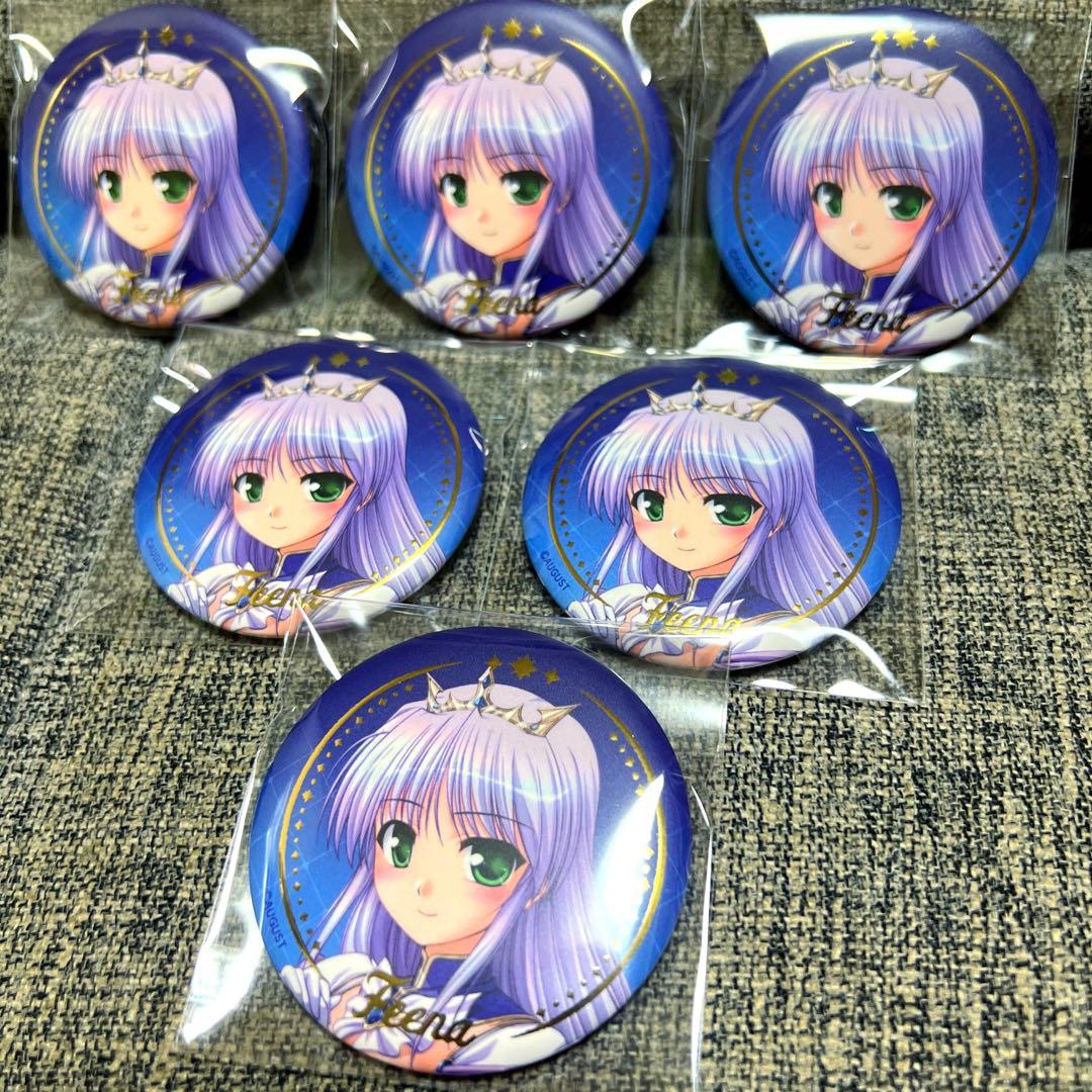 夜明け前より瑠璃色な　フィーナ　ブラインド　ランダム　缶バッジ　6個