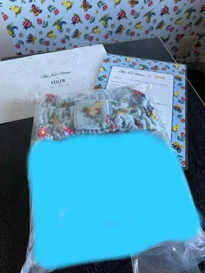 ［ターバンのみ]フェイラー・ホテルニューオータニコラボ