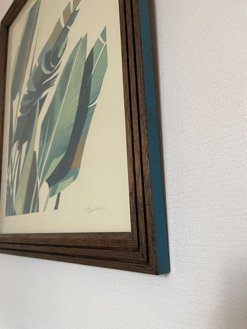 植物アート フレーム付き アクメファニチャー acme furniture