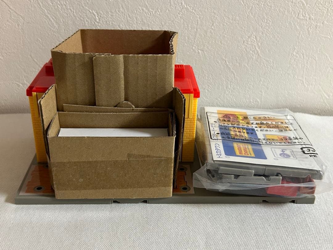 トミカタウン ミスタードーナツ 未使用 ミスタードーナツオリジナルトミカ付き