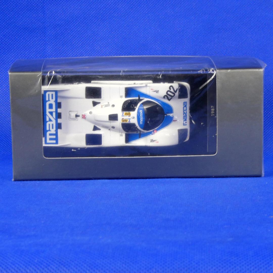 MAZDA７４７★ルマン優勝30周年メモリアルミニカー★２０２★７位★マツダ特注