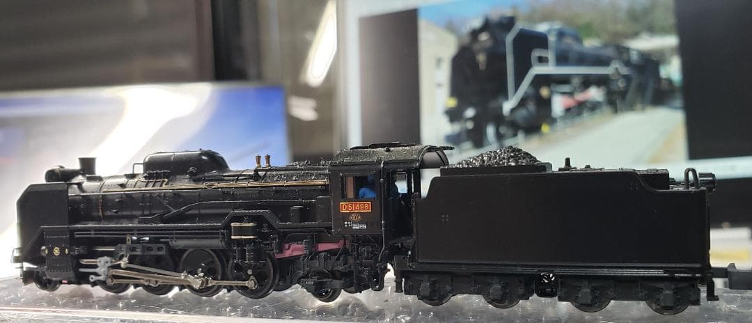 KATO D51 2016-A 498(副灯付) Nゲージ 鉄道模型
