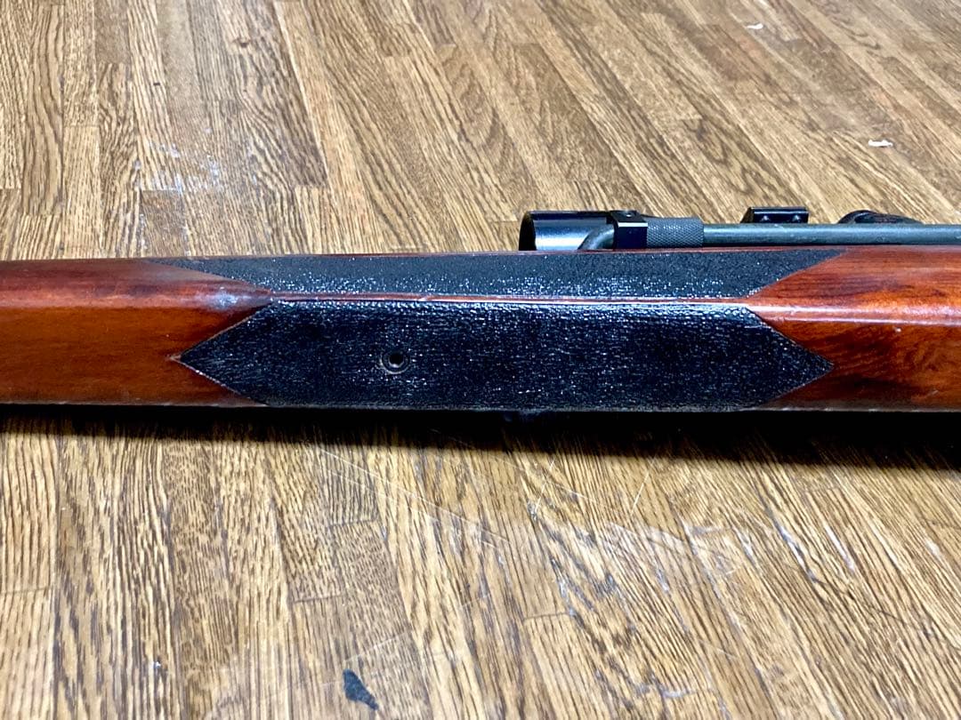 マルコシ製 スーパー９SS9 カスタム エアコッキングライフル 木製ストック