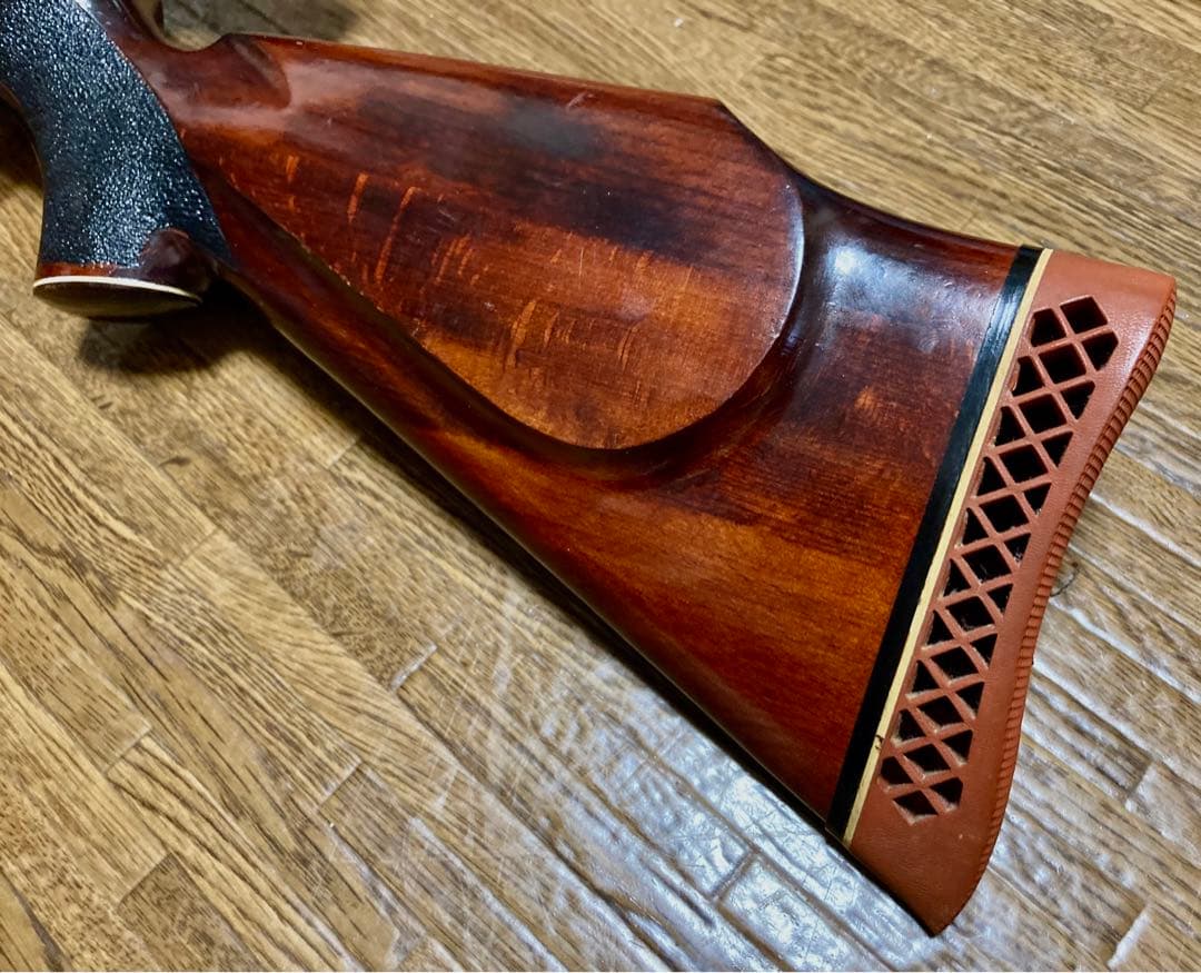 マルコシ製 スーパー９SS9 カスタム エアコッキングライフル 木製ストック