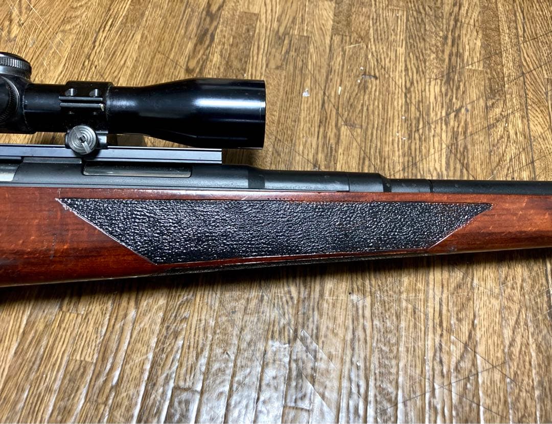 マルコシ製 スーパー９SS9 カスタム エアコッキングライフル 木製ストック