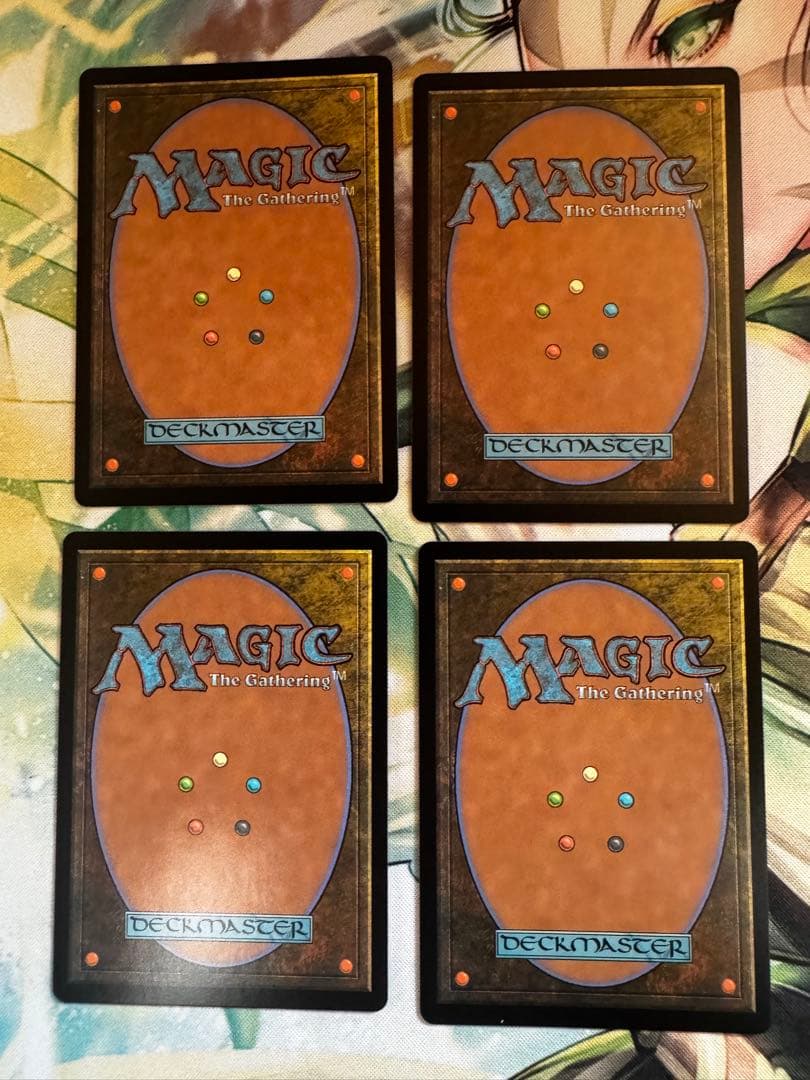 エスパーの歩哨　4枚セット