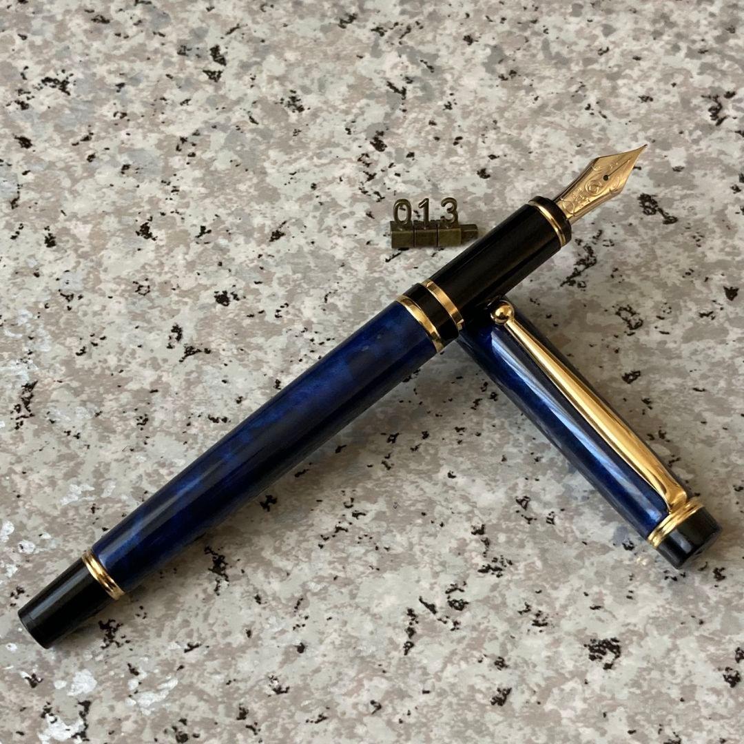 #013 オーバーホール済み パイロット グランセ PILOT 14k