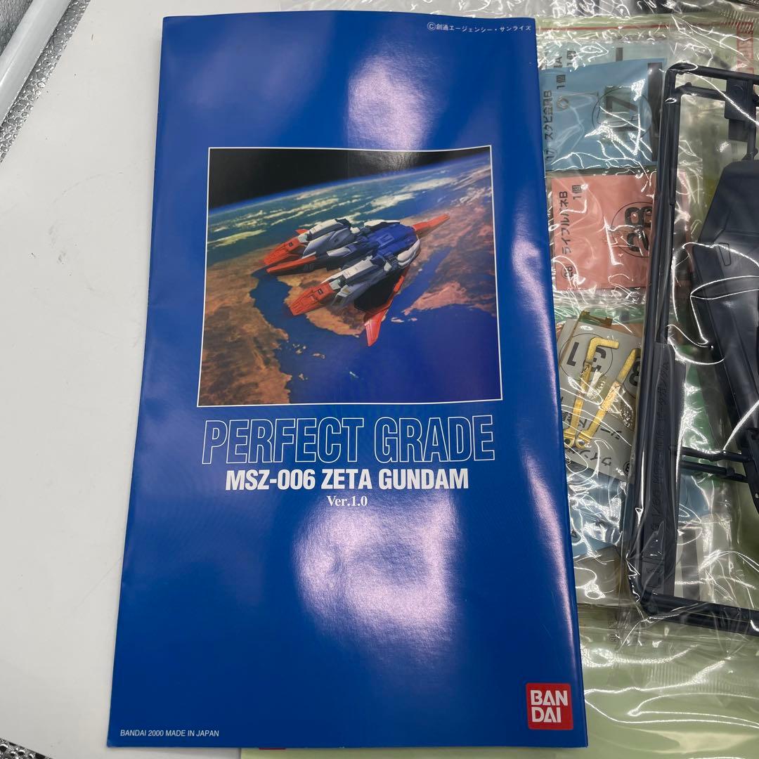 新品未使用 バンダイ プラモデル PG 1/60 MSZ-006 Z ガンダム