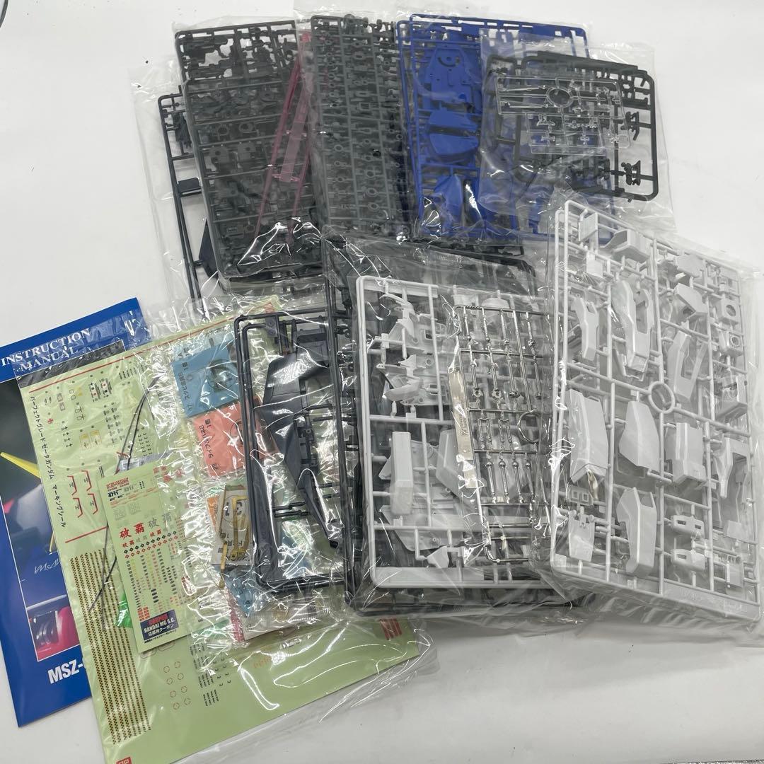 新品未使用 バンダイ プラモデル PG 1/60 MSZ-006 Z ガンダム