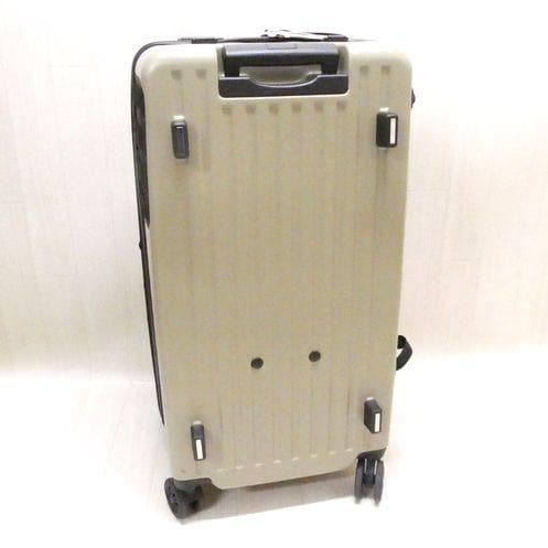 シフレ アウトドア スーツケース Lサイズ ジッパータイプ ベージュ