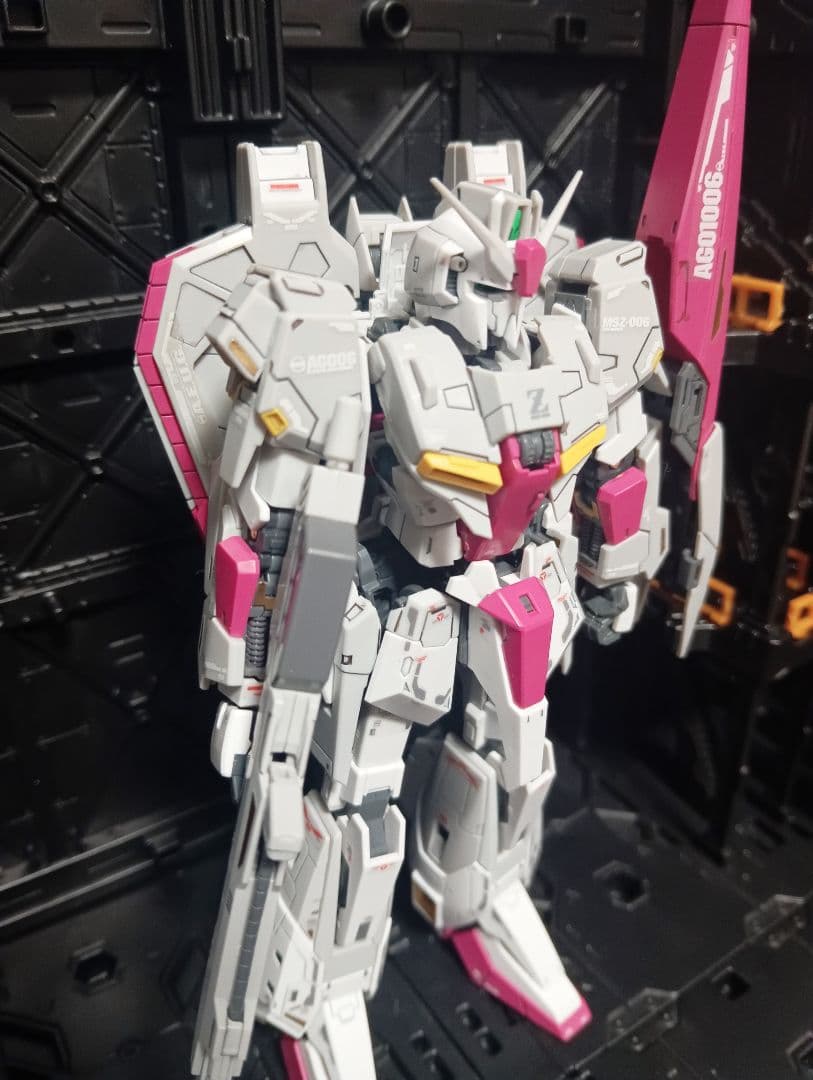 RG Ｚガンダム３号機　特別仕様　完成品　半艶消し加工