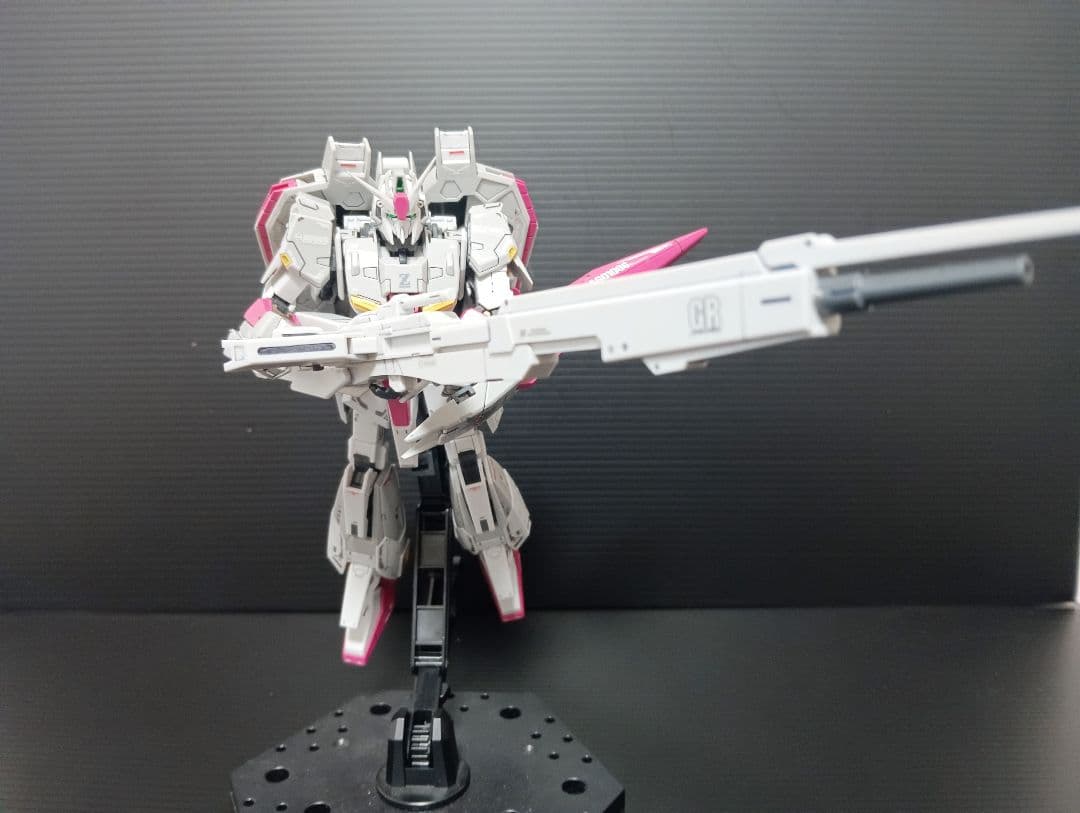 RG Ｚガンダム３号機　特別仕様　完成品　半艶消し加工