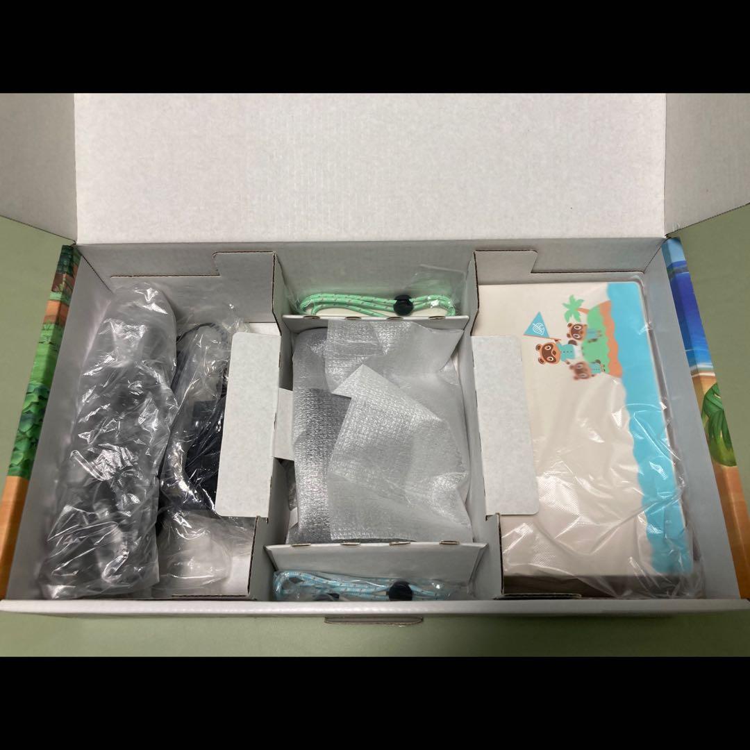 Nintendo Switch どうぶつの森セット ハードカバー SDカード付