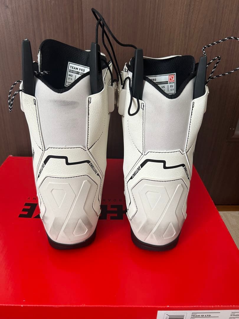 DEELUXE TEAM PRO スノーボードブーツ ホワイト