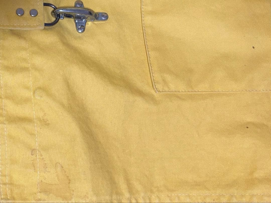 【最終値下げ】80s USA製E.A.FAY Vintageファイヤーマンコート