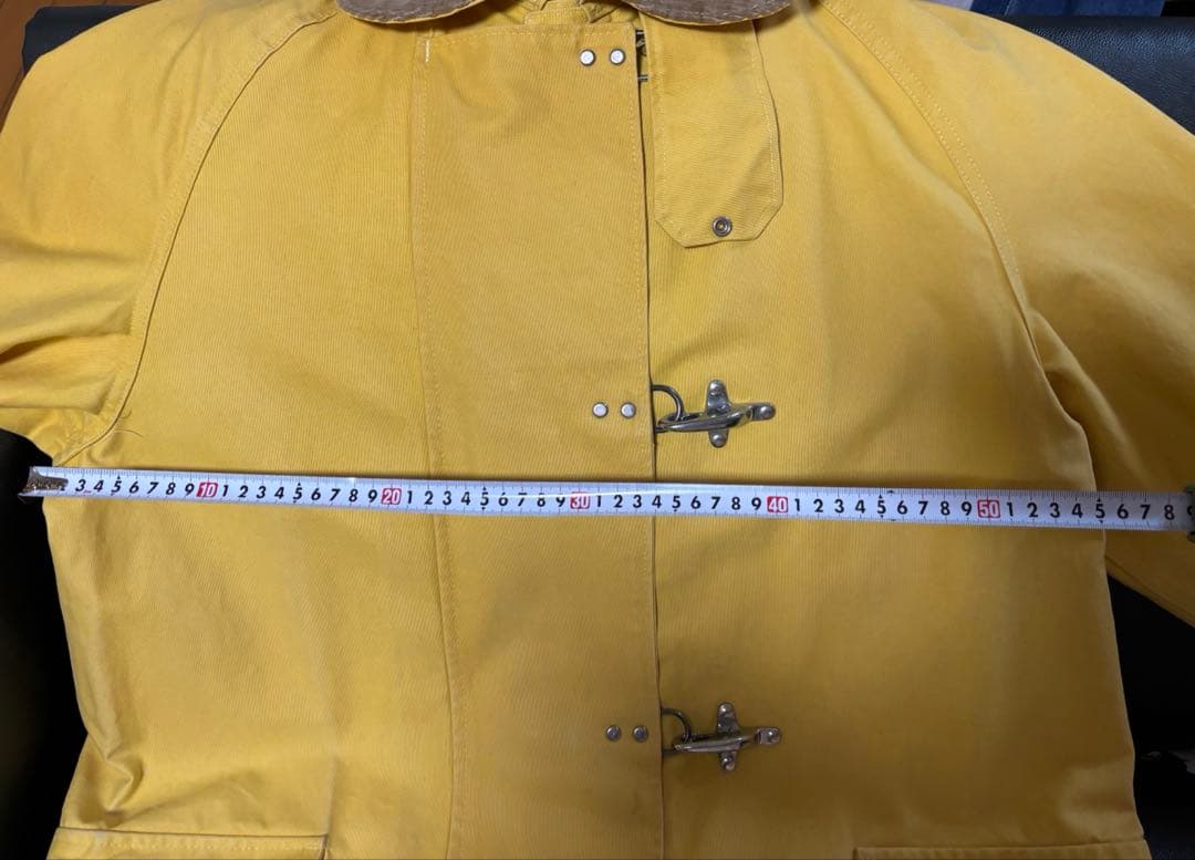 【最終値下げ】80s USA製E.A.FAY Vintageファイヤーマンコート