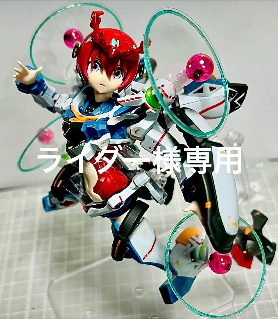 GQuuuuuuX HGジークアクス ×アマテ・ユズリハ(マチュ)③