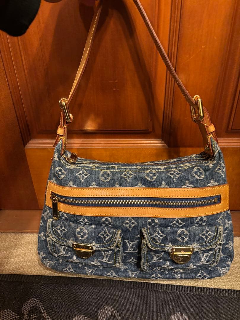 ルイ・ヴィトンLouis Vuitton バギー PM 肩掛けハンドバッグ