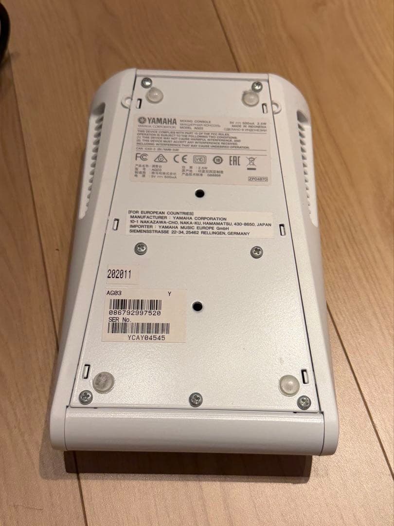 Yamaha AG03 AT4040 マイクスタンドセット