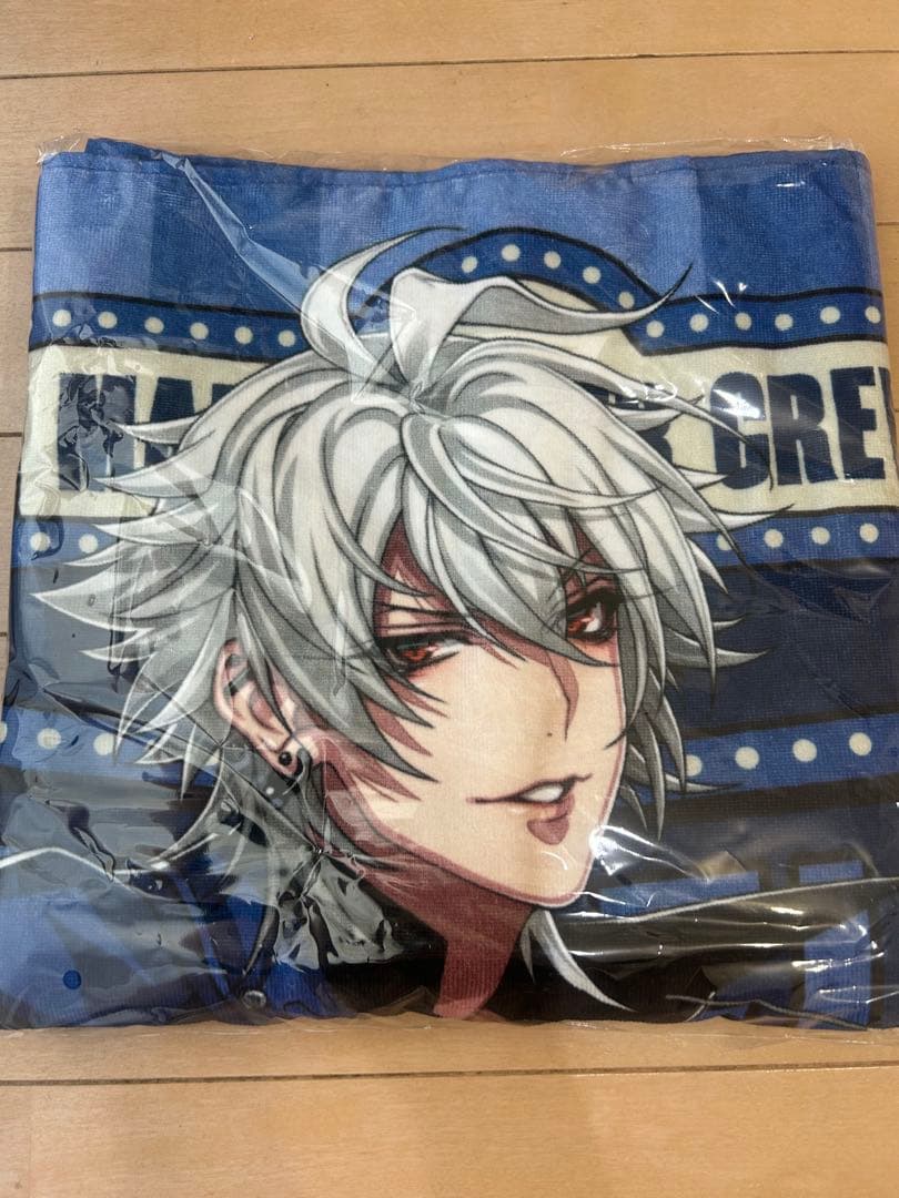 碧棺左馬刻 flava ビッグタオル