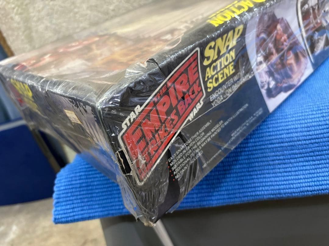 スターウォーズ　当時もの貴重　ヨーダの住居ジオラマ キット　ｍｐｃ