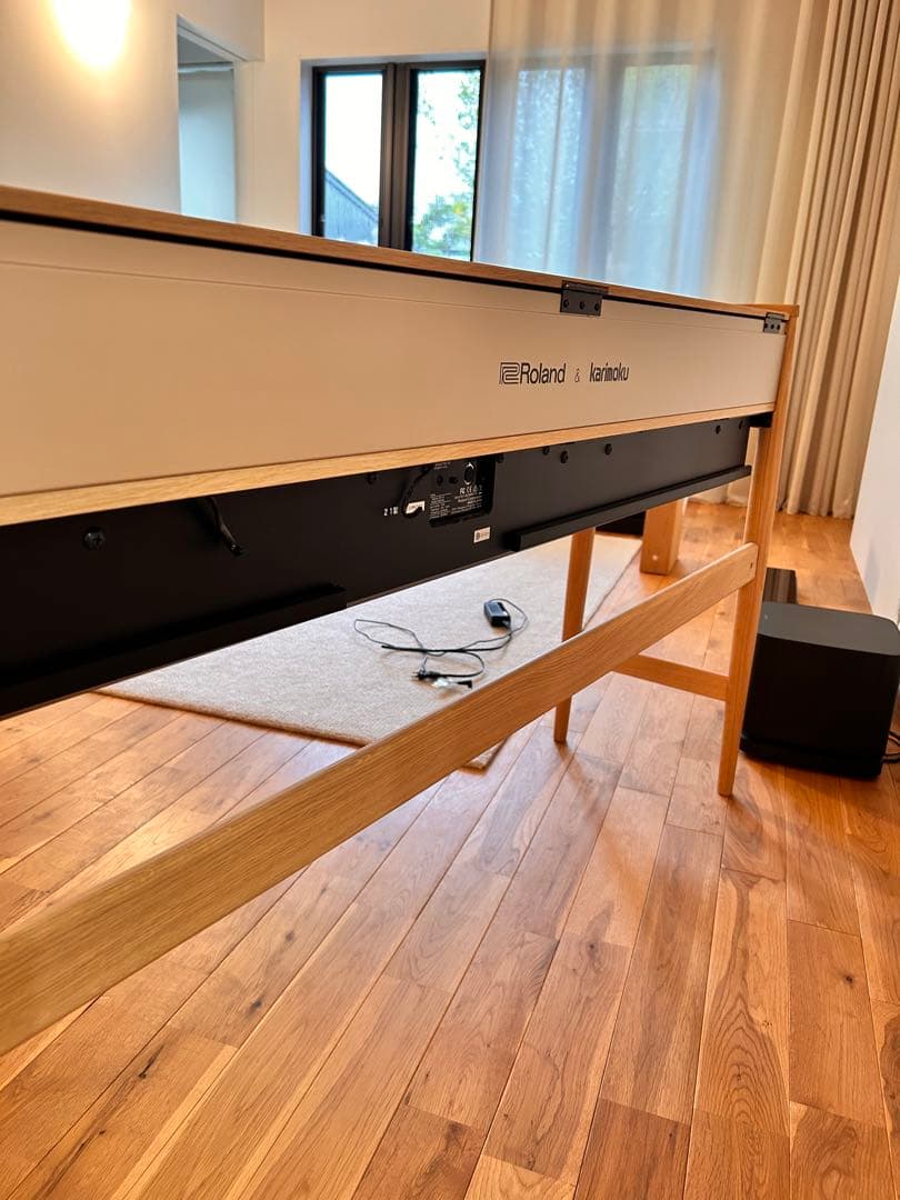 Roland KF-10 KIYORA ローランド×カリモク キヨラ　電子ピアノ