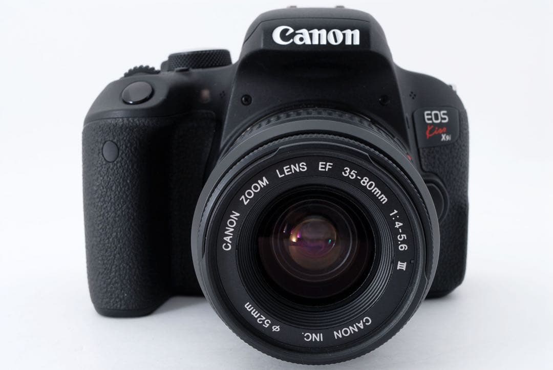 Wi-Fi/動画/保証/canon kiss x9i標準レンズセット