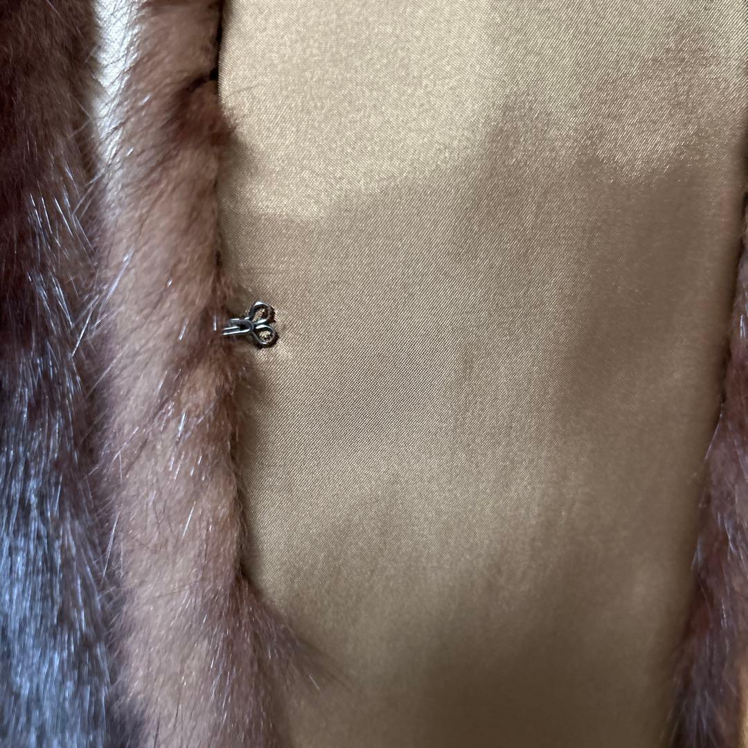 ロシアンセーブルマフラー