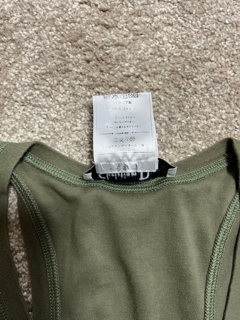 ChristianDior タンクトップ　36サイズ