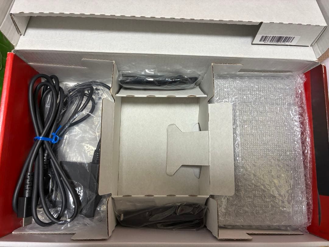 Nintendo Switch 本体【強化版】　Joy-Conグレー