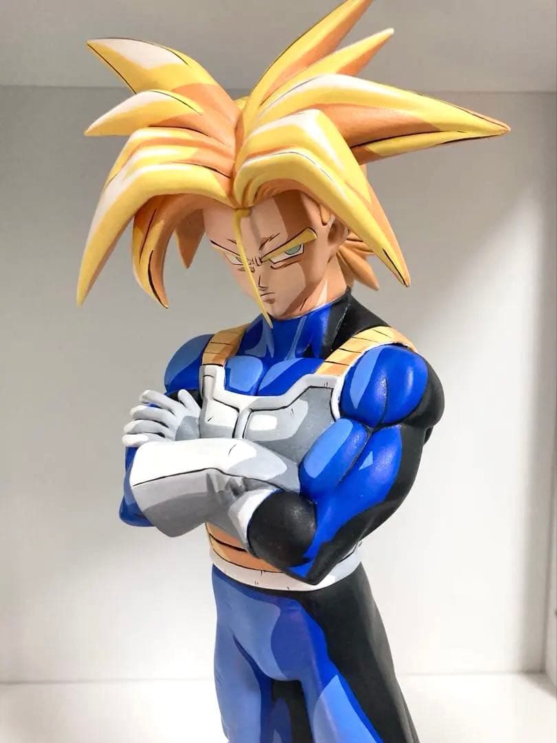 ドラゴンボール フィギュア リペイント トランクス 二次元彩色 海外製品