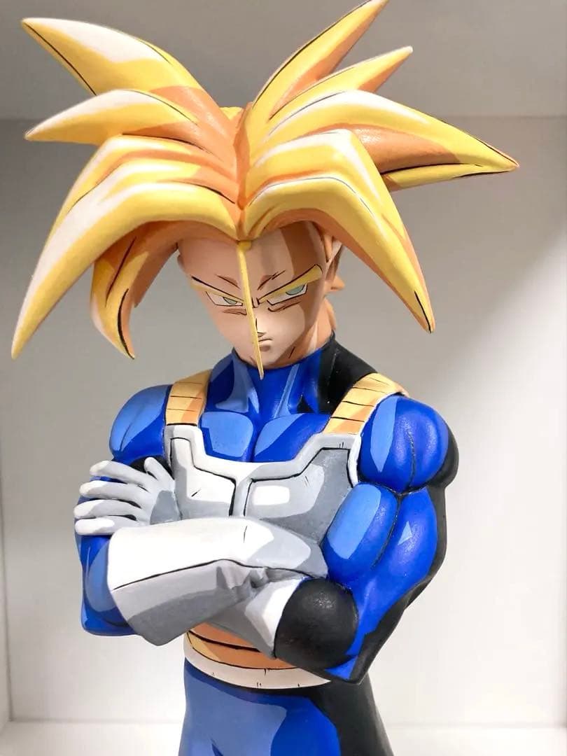 ドラゴンボール フィギュア リペイント トランクス 二次元彩色 海外製品