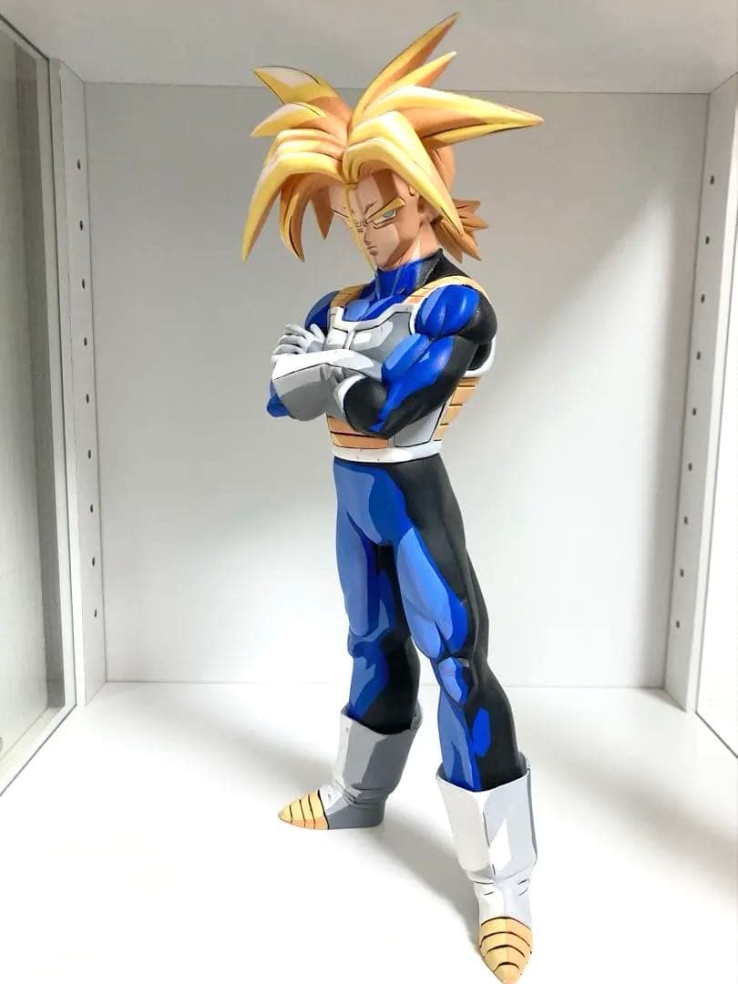 ドラゴンボール フィギュア リペイント トランクス 二次元彩色 海外製品
