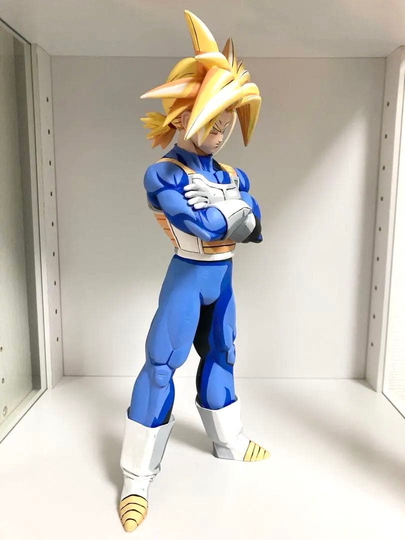 ドラゴンボール フィギュア リペイント トランクス 二次元彩色 海外製品