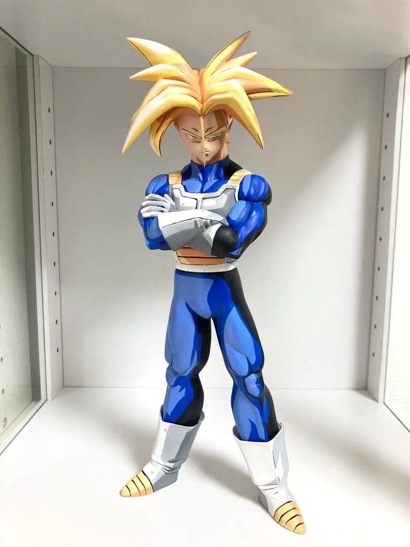 ドラゴンボール フィギュア リペイント トランクス 二次元彩色 海外製品