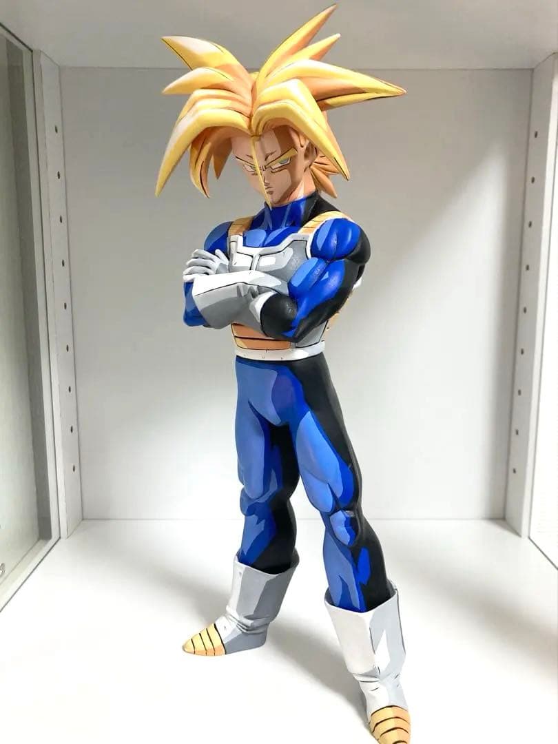 ドラゴンボール フィギュア リペイント トランクス 二次元彩色 海外製品