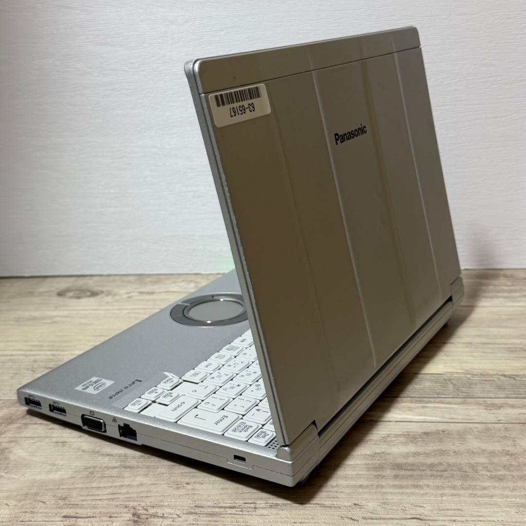 DVDマルチ搭載！let'snote SV9 第10世代i5 Win11 SSD