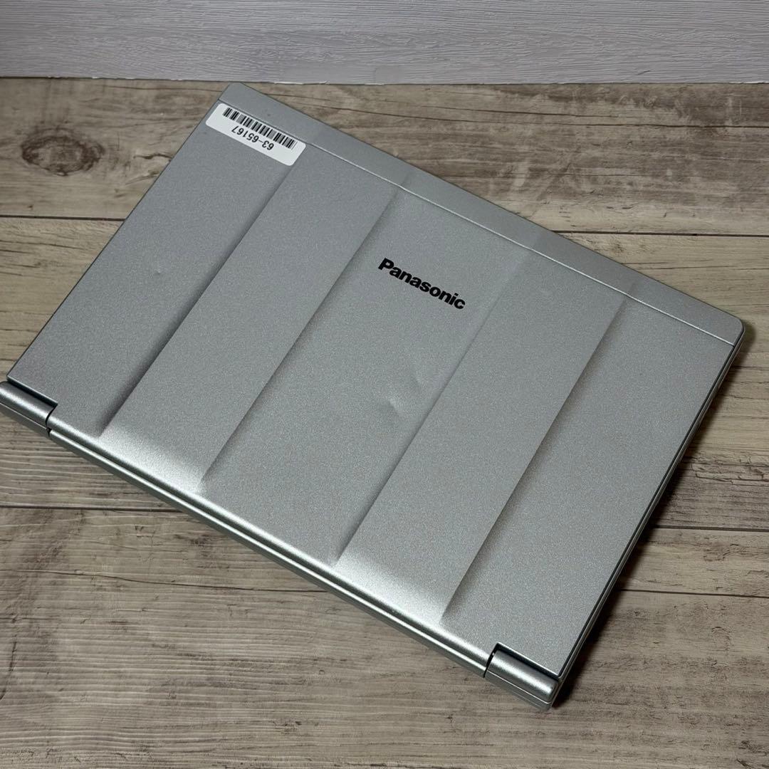 DVDマルチ搭載！let'snote SV9 第10世代i5 Win11 SSD