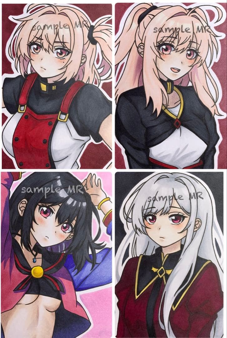 ✾ イラストオーダー　受付中 ✾　No.32