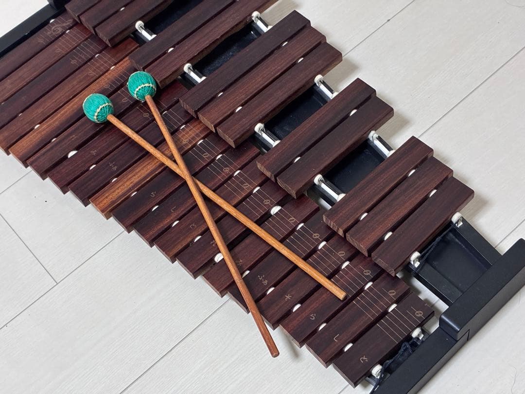 卓上木琴　収納バッグマレット付き